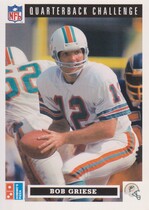 1991 Dominos Quarterbacks #37 Bob Griese