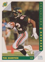 1992 Ultimate WLAF #3 Tim Egerton