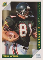 1992 Ultimate WLAF #13 Terryhea