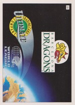 1992 Ultimate WLAF #18 Barcelona Dragons