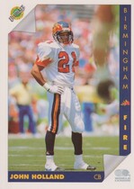 1992 Ultimate WLAF #26 John Holland