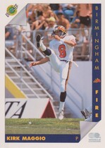 1992 Ultimate WLAF #30 Kirk Maggio