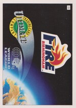 1992 Ultimate WLAF #35 Birmingham Fire