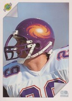 1992 Ultimate WLAF #36 Frankfurt Galaxy