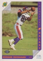 1992 Ultimate WLAF #39 Richard Buchanan