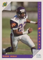 1992 Ultimate WLAF #51 Mark Seals
