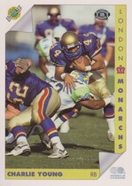 1992 Ultimate WLAF #67 Charlie Young
