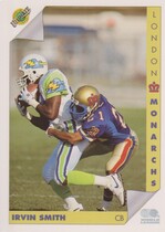 1992 Ultimate WLAF #69 Irvin Smith