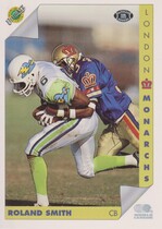 1992 Ultimate WLAF #71 Roland Smith