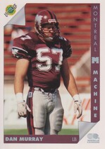 1992 Ultimate WLAF #84 Don Murray