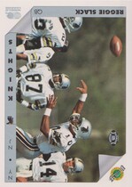 1992 Ultimate WLAF #109 Reggie Slack