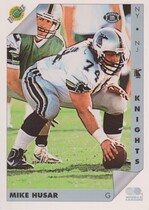 1992 Ultimate WLAF #112 Mike Husar