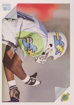 1992 Ultimate WLAF #114 Orlando Thunder