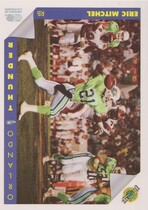 1992 Ultimate WLAF #121 Eric Mitchel