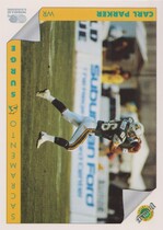 1992 Ultimate WLAF #141 Carl Parker