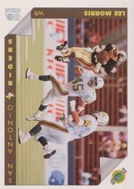 1992 Ultimate WLAF #156 Lee Morris