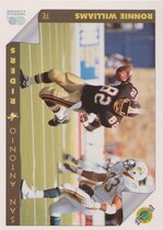 1992 Ultimate WLAF #160 Ronnie Williams