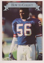 1992 Ultimate WLAF #193 Lawrence Taylor