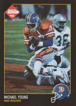 1992 Collectors Edge Base Set #43 Michael Young