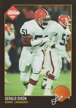 1992 Collectors Edge Base Set #196 Gerald Dixon