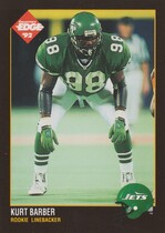 1992 Collectors Edge Base Set #207 Kurt Barber