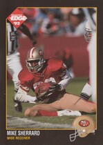 1992 Collectors Edge Base Set #217 Mike Sherrard
