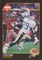 1992 Collectors Edge Base Set #236 Steve Bono