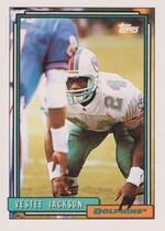1992 Topps Base Set #94 Vestee Jackson