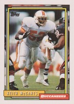 1992 Topps Base Set #280 Keith McCants