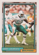 1992 Topps Base Set #335 Harry Galbreath