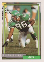 1992 Topps Base Set #381 Mark Gunn