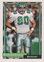 1992 Topps Base Set #397 Mike Golic