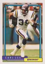 1992 Topps Base Set #423 Carl Lee