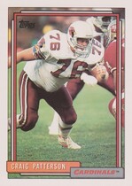 1992 Topps Base Set #424 Craig Patterson