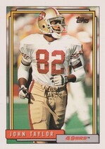 1992 Topps Base Set #430 John Taylor