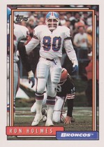 1992 Topps Base Set #432 Ron Holmes