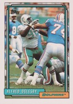 1992 Topps Base Set #434 Alfred Oglesby