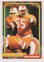 1992 Topps Base Set #442 Jesse Solomon