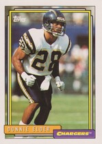 1992 Topps Base Set #444 Donnie Elder
