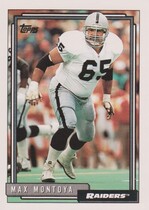 1992 Topps Base Set #446 Max Montoya