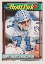 1992 Topps Base Set #451 Brian Bollinger