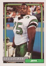 1992 Topps Base Set #458 Irv Eatman