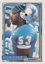 1992 Topps Base Set #475 Kevin Glover