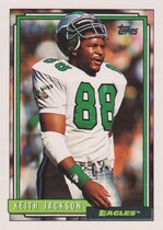 1992 Topps Base Set #489 Keith Jackson
