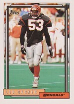 1992 Topps Base Set #519 Leo Barker