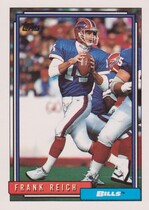 1992 Topps Base Set #524 Frank Reich