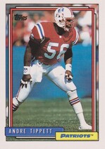 1992 Topps Base Set #540 Andre Tippett