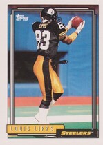 1992 Topps Base Set #560 Louis Lipps