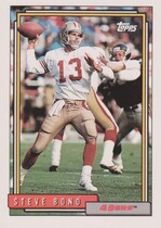 1992 Topps Base Set #602 Steve Bono