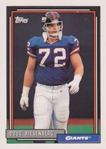 1992 Topps Base Set #640 Doug Riesenberg